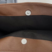 Classic Bucket Shoulder Bag - Large Capacity Everyday Tote