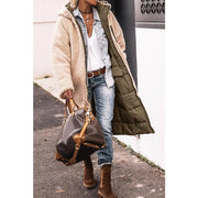 Cozy Luxe Maxi Puffer Coat