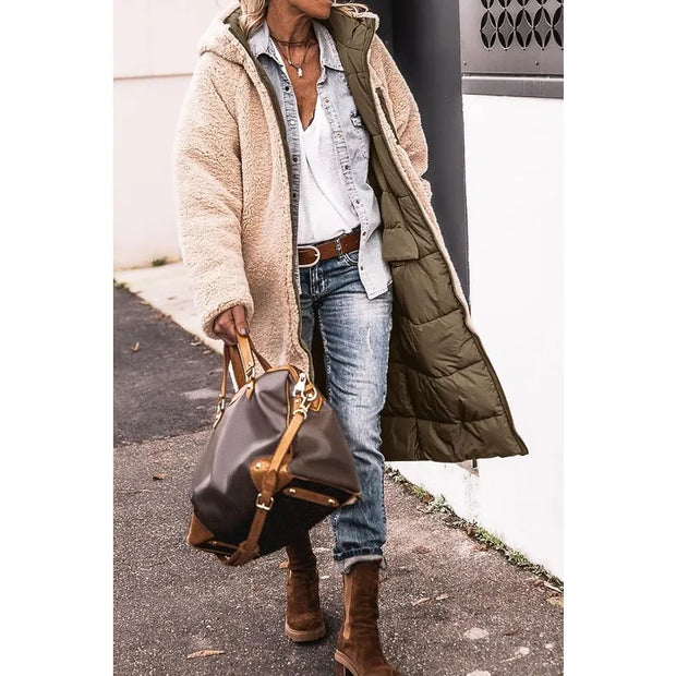 Cozy Luxe Maxi Puffer Coat