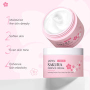 9pcs Facial Products Kit Sakura Skin Care Set Facial Cleanse