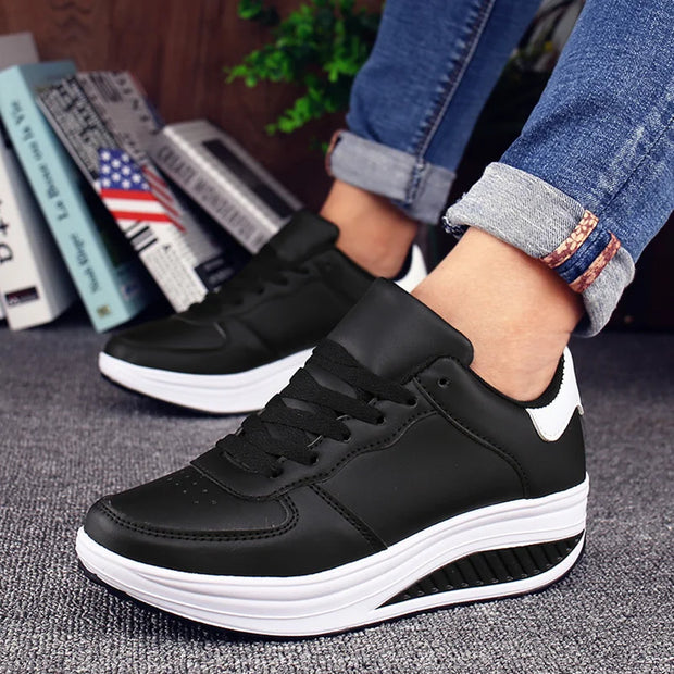 New Breathable Vulcanize Shoes