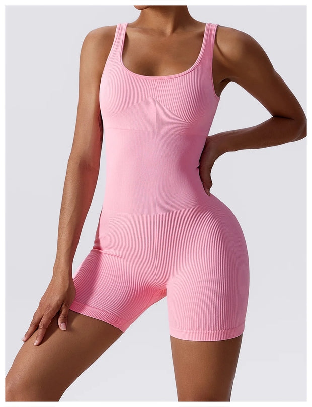 Seamless Activewear Jumpsuit