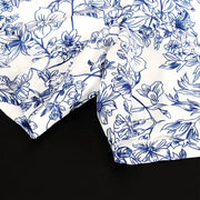Floral Print Casual Romper