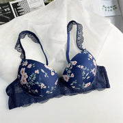 Floral Lace Bra & Panty Set