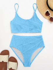 New Women High-waisted Fashion Beach wear