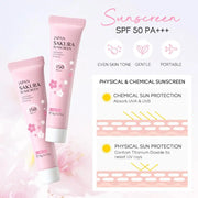 Sakura Facial Skincare Travel Set