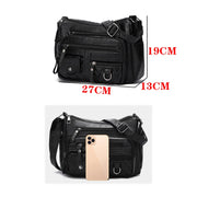 Luxury Multi-Pocket Crossbody Bag