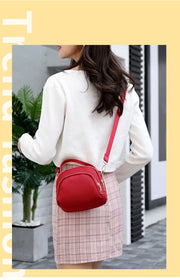 Sleek City & Modern Zip Pocket Crossbody