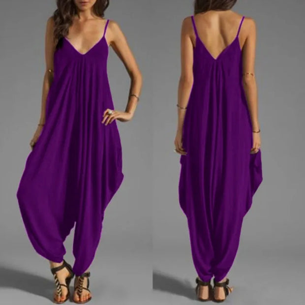 Summer Playsuit for Women Full-Length
