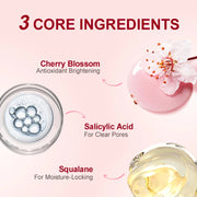 Anti-Wrinkle & Revitalizing Skincare Set - Serum + Sakura Cream
