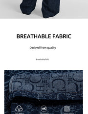 Women Pants Sets Denim Flared Trousers Fashion