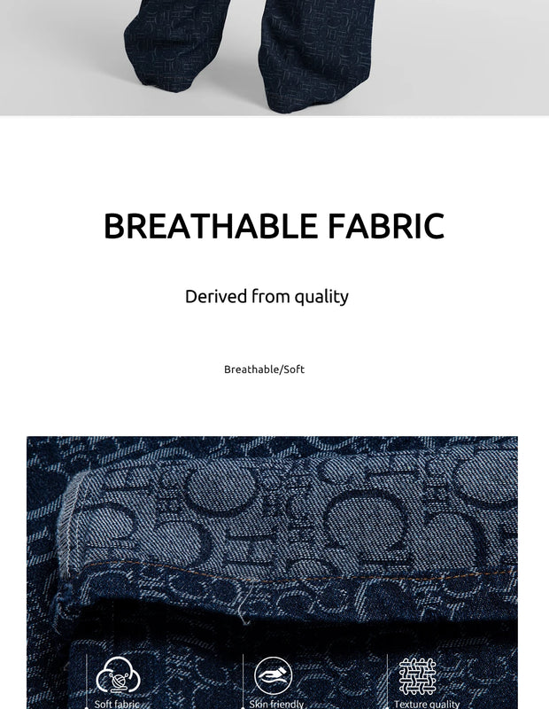 Women Pants Sets Denim Flared Trousers Fashion