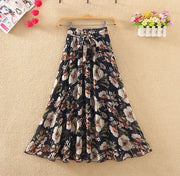 Skirts for Women Summer 2024 A Line High Waist Woman Skirt Casual Trend Modest Vintage Cheap Quality Korean Fashion Style Y2k V