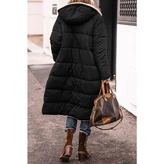 Cozy Luxe Maxi Puffer Coat