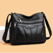 Large Capacity Crossbody Bags Sac Soft Leather Women Bag Branded Designer Ladies Handbag Purses 2023 Luxury Female Shoulder Bag