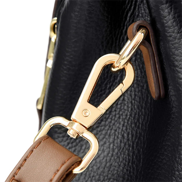 Flip Cover Bilayer Women Purses and Handbags