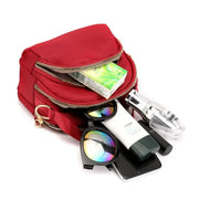 Sleek City & Modern Zip Pocket Crossbody