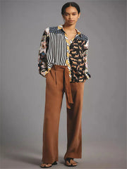 Women Button Down Shirt Casual Fashion