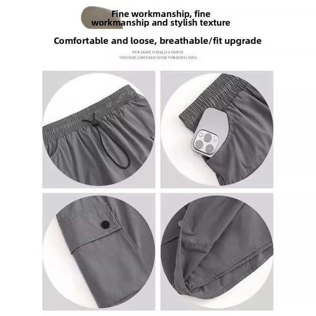 Women's Fall/Summer Short Skirts: High-Waisted, Loose, Slimming, and Versatile Workwear-Style Skirts
