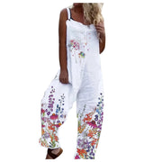 Floral Print Relaxed Fit Jumpsuit