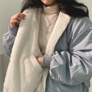 Reversible Cozy Hooded Jacket