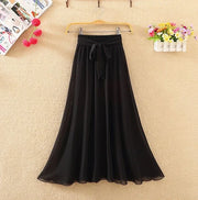 Skirts for Women Summer 2024 A Line High Waist Woman Skirt Casual Trend Modest Vintage Cheap Quality Korean Fashion Style Y2k V
