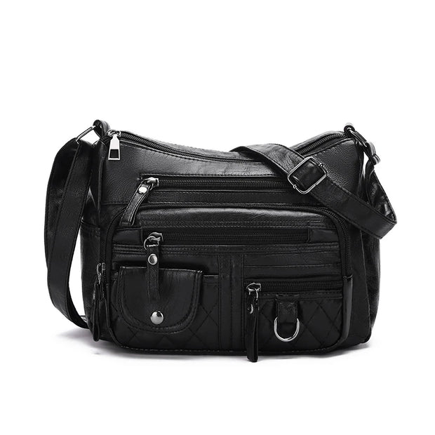 Luxury Multi-Pocket Crossbody Bag