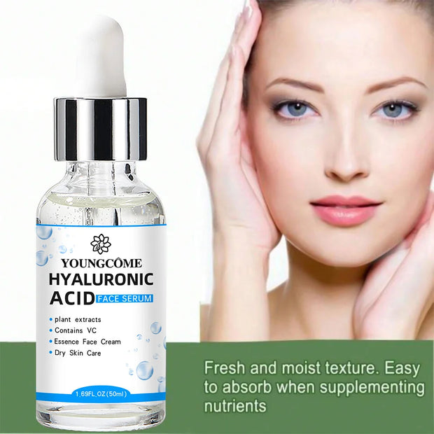 Hyaluronic Acid Hydrating Face Serum - Korean Skincare