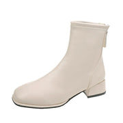 Modern Block Heel Boots - Autumn/Winter