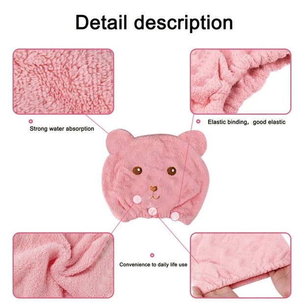 Dry Hair Cap For Women