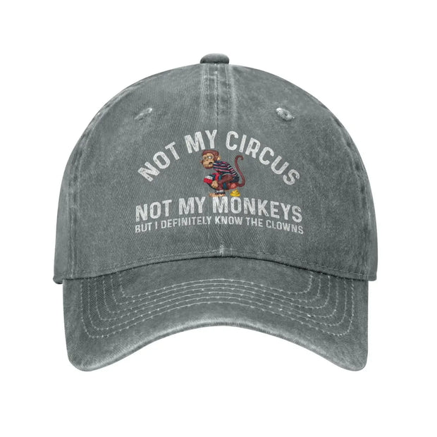 The Clowns Cap for Women Dad Caps Vintage Hats