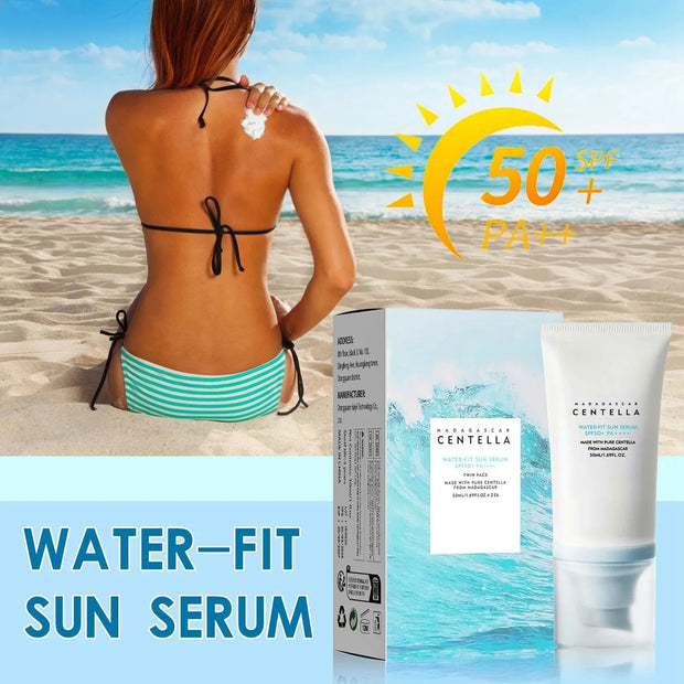SPF 50+ Moisturizing Sunscreen - Daily Protection