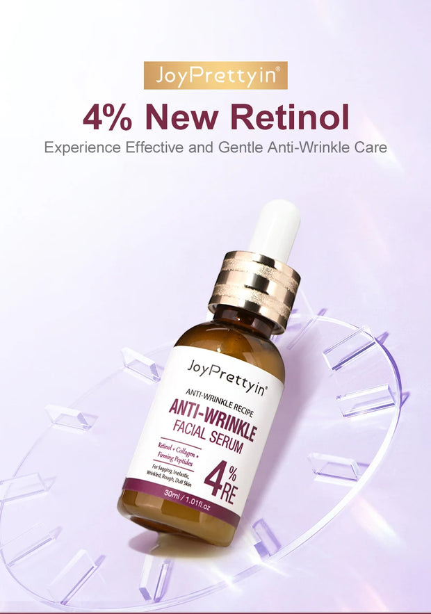 Anti-Wrinkle & Revitalizing Skincare Set - Serum + Sakura Cream