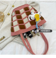 Fashionable Leather Crossbody Purse