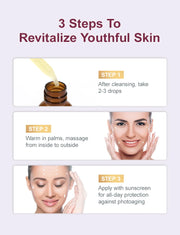 Anti-Wrinkle & Revitalizing Skincare Set - Serum + Sakura Cream