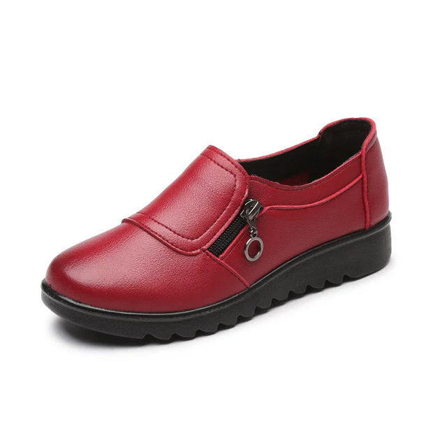 Shoes for Women 2024 Spring Autumn Women Flats Fashion Non-slip Casual Comfortable Ladies Shoes Plus Size 35-41 Loafers Women