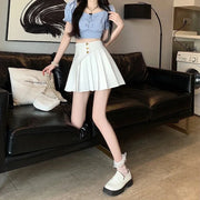 Skirts For Women High Waist A Line Woman Skirt Cheap Clothing Sales Stylish Offer Aesthetic Hot Luxury Elegant Streetwear Casual