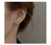 Sterling Silver Minimalist Bohemian Round Ear