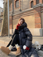 Arctic Shield Maxi Puffer