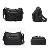 Luxury Multi-Pocket Crossbody Bag