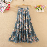 Skirts for Women Summer 2024 A Line High Waist Woman Skirt Casual Trend Modest Vintage Cheap Quality Korean Fashion Style Y2k V