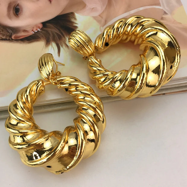 Dubai Gold Color Jewelry Sets