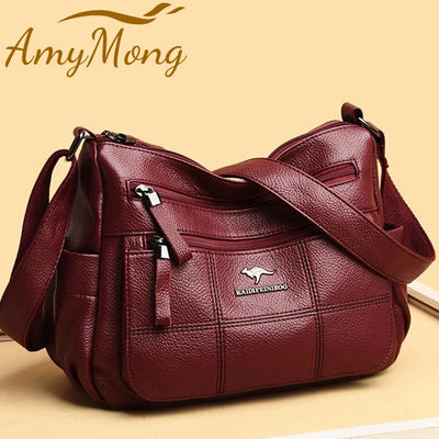 Genuine Brand Leather Sac Luxury Handbags