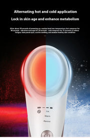 KSKIN New Trending Hot And Cold Vibration Wrinkle Anti-Ageing Eye Massage Dark Circle Removal EMS Beauty Face Eye Care Pen