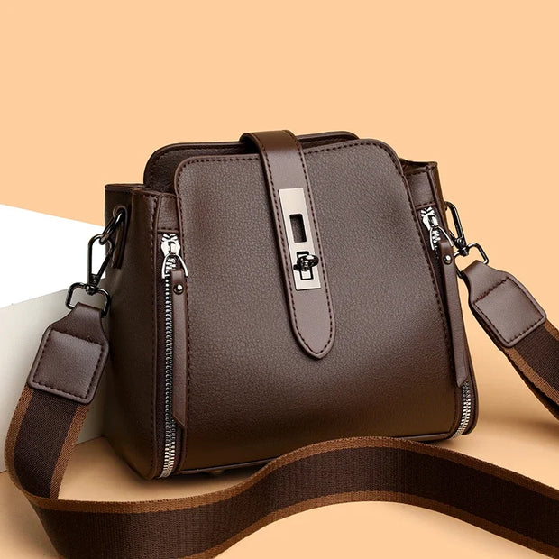 High Quality  Leather Luxury Handbag
