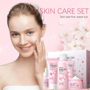 Sakura Skincare Essentials Set - Travel or Gift Pack
