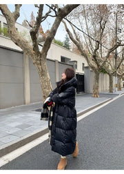 Arctic Shield Maxi Puffer