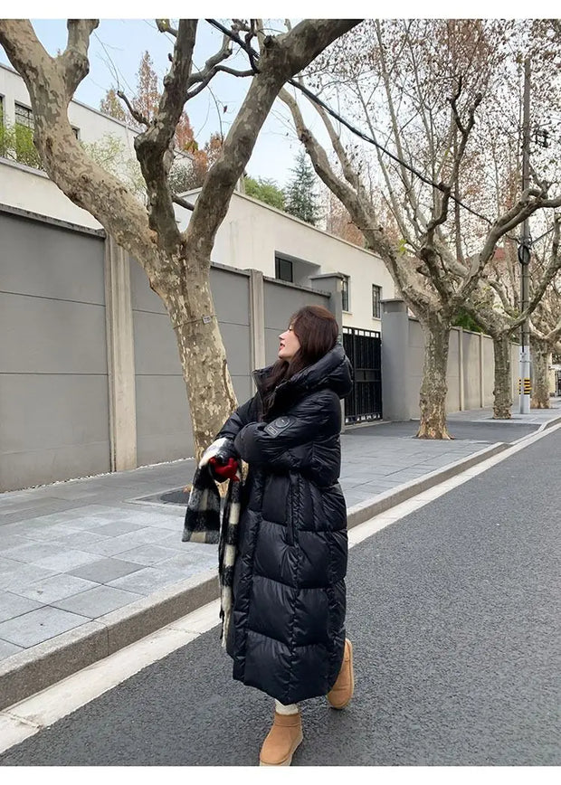 Arctic Shield Maxi Puffer