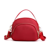 Sleek City & Modern Zip Pocket Crossbody