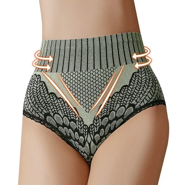 Women Seamless Panties Underwear Female High Waist Brief Hip Lift Underpanties Breathable Underpant Sexy Lingerie Body Shaper